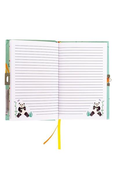 FLOSS & ROCK Kokulu Kilitli Günlük / Jungle Çok Renkli