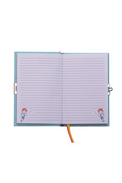FLOSS & ROCK Kokulu Kilitli Günlük / Rainbow Fairy *YENİ* Çok Renkli