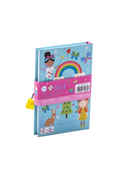 FLOSS & ROCK Kokulu Kilitli Günlük / Rainbow Fairy *YENİ* Çok Renkli