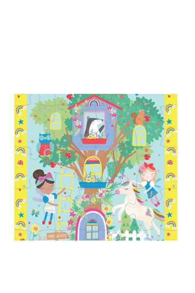 FLOSS & ROCK Mıknatıslı Çoklu Oyun Seti / Rainbow Fairy Çok Renkli