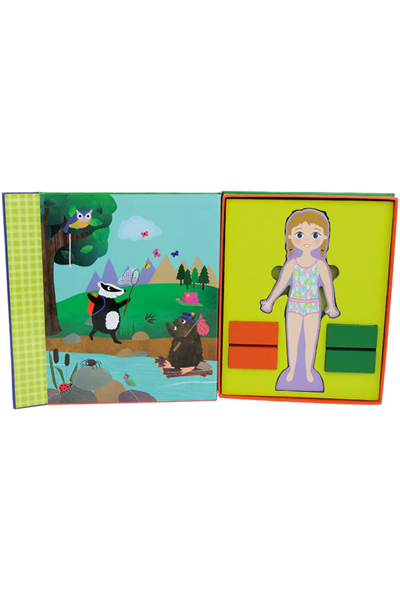 Floss & Rock Mıknatıslı Giydirme Setleri / Adventure Çok Renkli