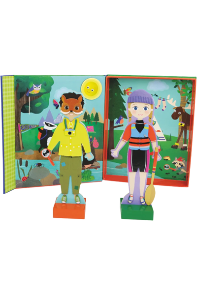 Floss & Rock Mıknatıslı Giydirme Setleri / Adventure Çok Renkli