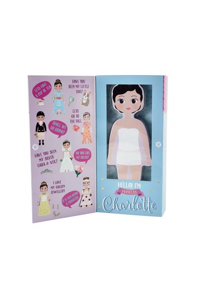 FLOSS & ROCK Mıknatıslı Giydirme Setleri / Charlotte Çok Renkli