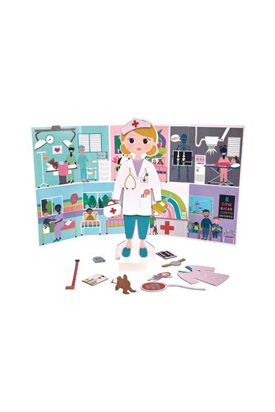 FLOSS & ROCK Mıknatıslı Giydirme Setleri / Florence Çok Renkli
