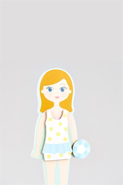 FLOSS & ROCK Mıknatıslı Giydirme Setleri / Elsie Çok Renkli