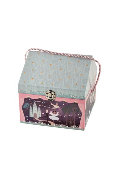 FLOSS & ROCK Müzikli Çay Seti / Enchanted Çok Renkli