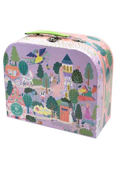 FLOSS & ROCK Müzikli Çay Seti / Fairy Tale Çok Renkli