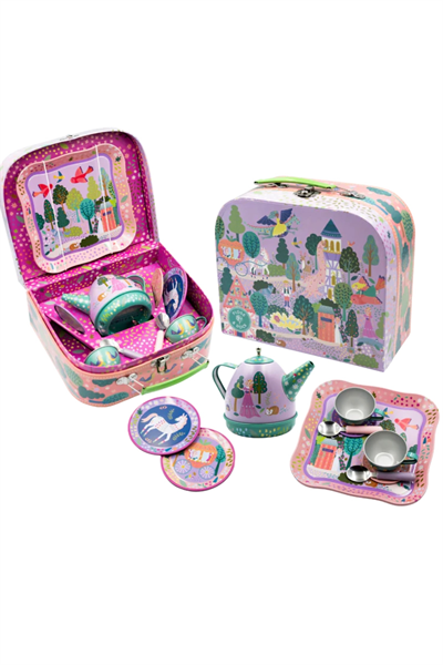 FLOSS & ROCK Müzikli Çay Seti / Fairy Tale Çok Renkli