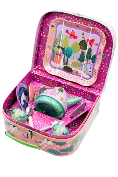 FLOSS & ROCK Müzikli Çay Seti / Fairy Tale Çok Renkli