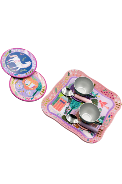 FLOSS & ROCK Müzikli Çay Seti / Fairy Tale Çok Renkli