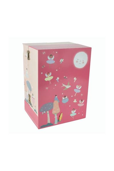 Floss & Rock Müzikli Gardrop Şeklinde Mücevher Kutusu / Enchanted Çok Renkli