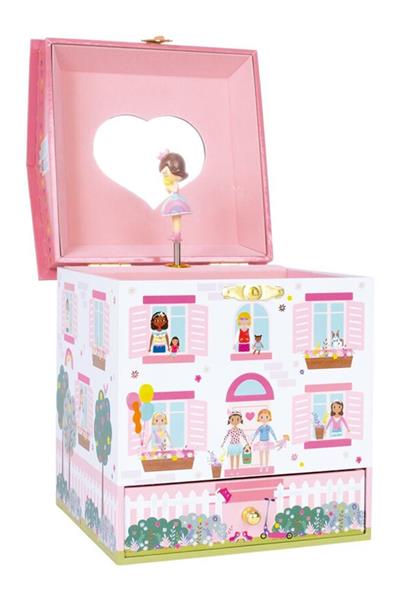 Floss & Rock Müzikli Mücevher Kutusu / Doll House Çok Renkli