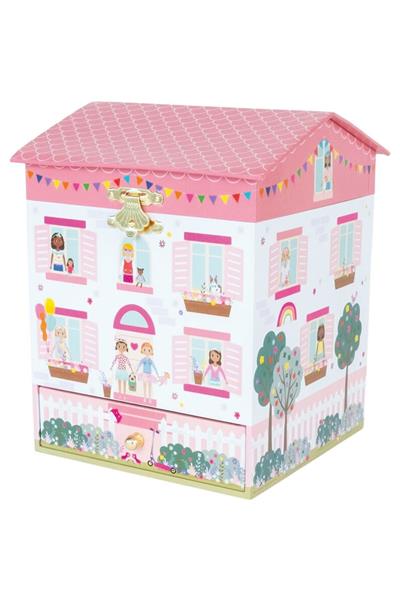 Floss & Rock Müzikli Mücevher Kutusu / Doll House Çok Renkli