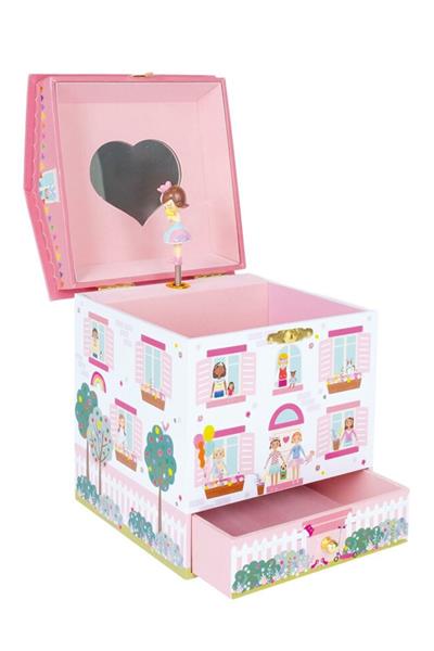 Floss & Rock Müzikli Mücevher Kutusu / Doll House Çok Renkli
