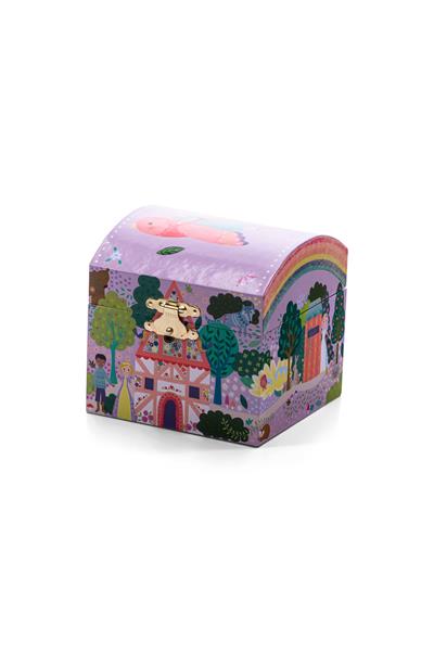 Floss & Rock Müzikli Mücevher Kutusu / Fairy Tale Dome YENİ Çok Renkli