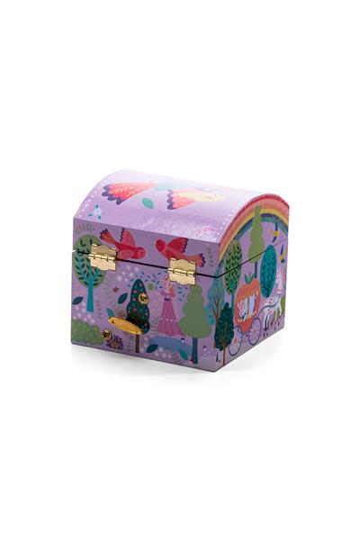 Floss & Rock Müzikli Mücevher Kutusu / Fairy Tale Dome YENİ Çok Renkli