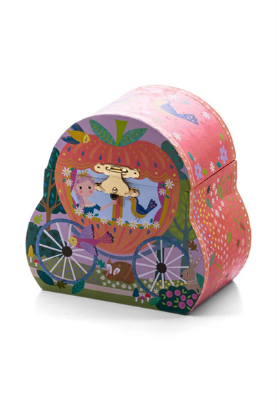 Floss & Rock Müzikli Mücevher Kutusu / Fairy Tale Carriage YENİ Çok Renkli