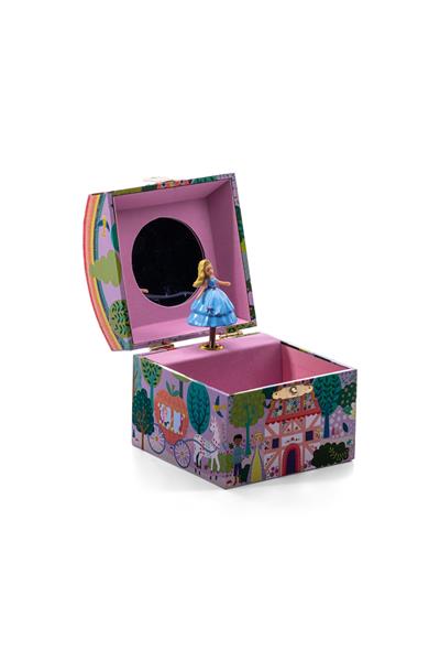 Floss & Rock Müzikli Mücevher Kutusu / Fairy Tale Dome YENİ Çok Renkli