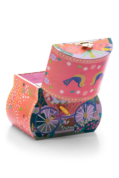 Floss & Rock Müzikli Mücevher Kutusu / Fairy Tale Carriage YENİ Çok Renkli