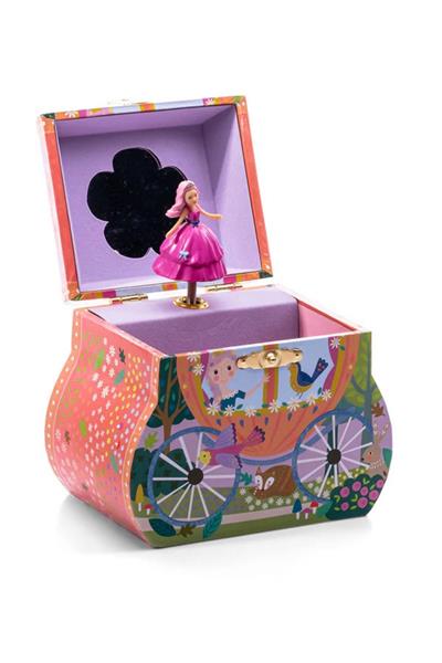 Floss & Rock Müzikli Mücevher Kutusu / Fairy Tale Carriage YENİ Çok Renkli