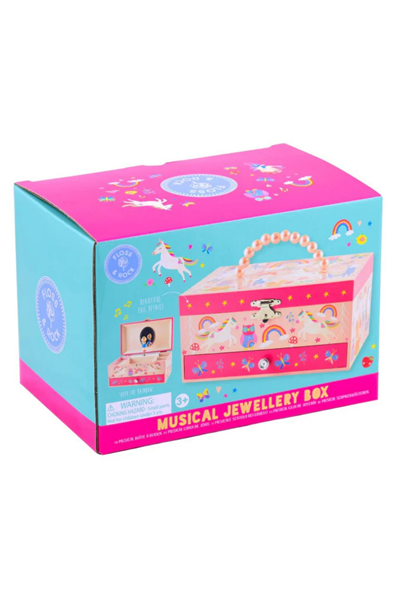 Floss & Rock Müzikli Mücevher Kutusu / Rainbow Fairy Çok Renkli