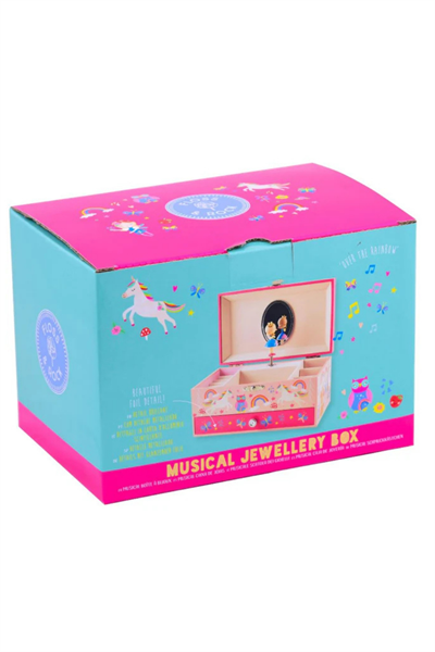 Floss & Rock Müzikli Mücevher Kutusu / Rainbow Fairy Çok Renkli