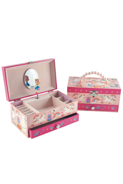 Floss & Rock Müzikli Mücevher Kutusu / Rainbow Fairy Çok Renkli
