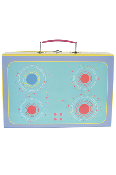 FLOSS  & ROCK Müzikli Mutfak Seti/Rainbow Fairy Çok Renkli