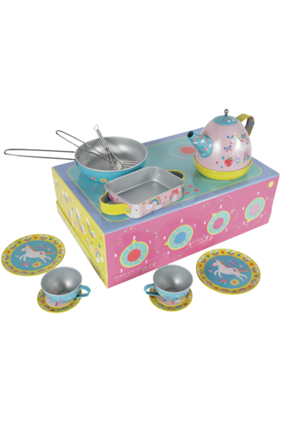 FLOSS  & ROCK Müzikli Mutfak Seti/Rainbow Fairy Çok Renkli