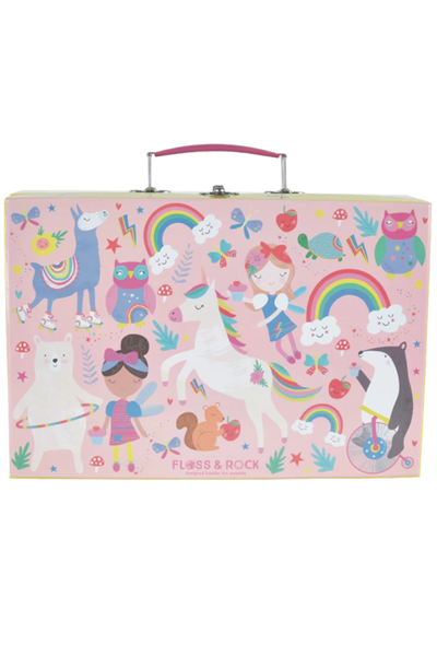 FLOSS  & ROCK Müzikli Mutfak Seti/Rainbow Fairy Çok Renkli