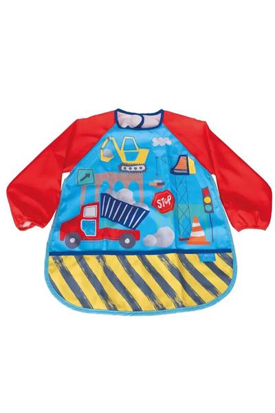 Floss & Rock Oyun ve Aktivite Önlüğü / Construction Çok Renkli