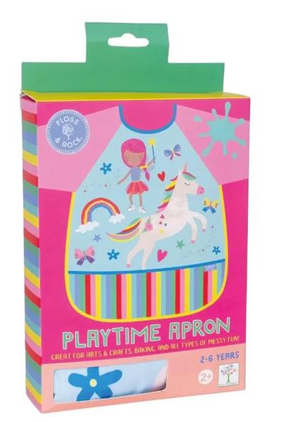 Floss & Rock Oyun ve Aktivite Önlüğü / Rainbow Fairy Çok Renkli