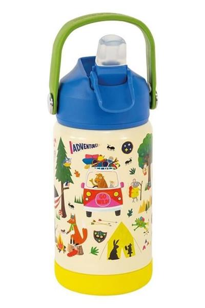 FLOSS & ROCK Paslanmaz Çelik Pipetli Suluk / Adventure Çok Renkli