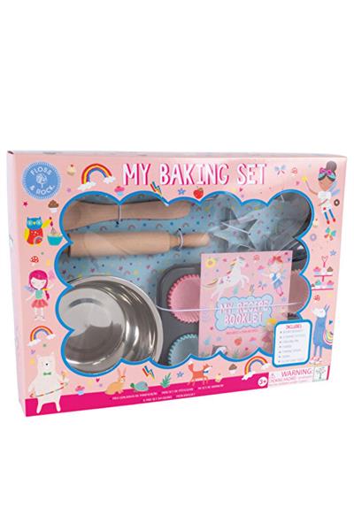 Floss & Rock Pişirme Seti / Rainbow Fairy Çok Renkli