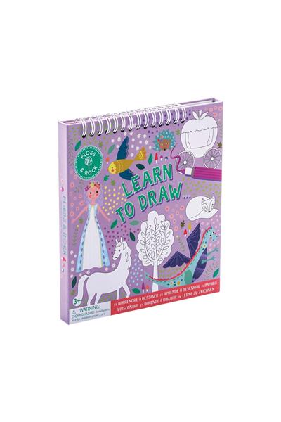 FLOSS & ROCK Resim Yapmayı Öğreniyorum Seti /Fairy Tale *YENİ* Çok Renkli