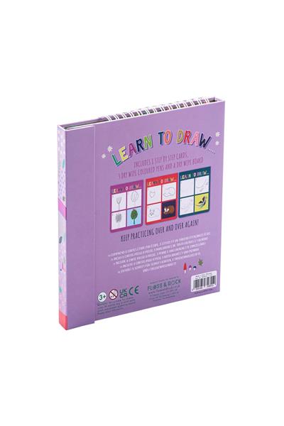 FLOSS & ROCK Resim Yapmayı Öğreniyorum Seti /Fairy Tale *YENİ* Çok Renkli