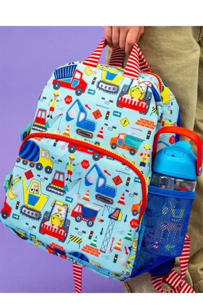 FLOSS & ROCK Sırt Çantası / Construction Çok Renkli