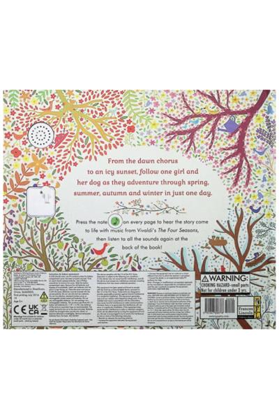 Frances Lincoln /THE STORY ORCHESTRA - FOUR SEASONS IN ONE DAY Çok Renkli