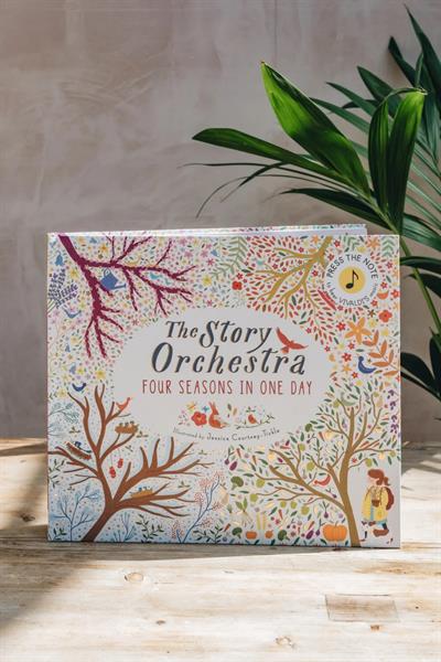 Frances Lincoln /THE STORY ORCHESTRA - FOUR SEASONS IN ONE DAY Çok Renkli