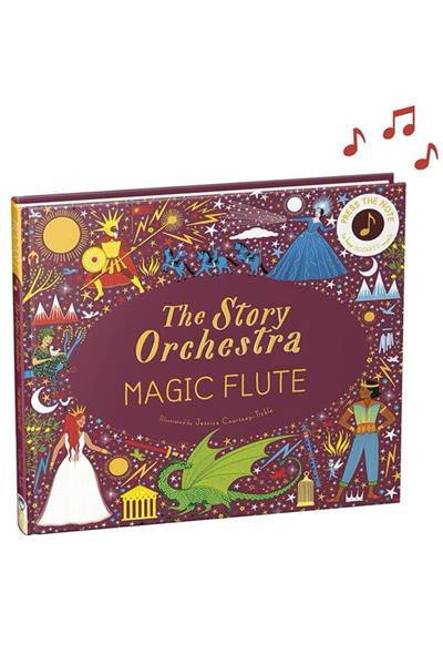Frances Lincoln /THE STORY ORCHESTRA - THE MAGIC FLUTE Çok Renkli