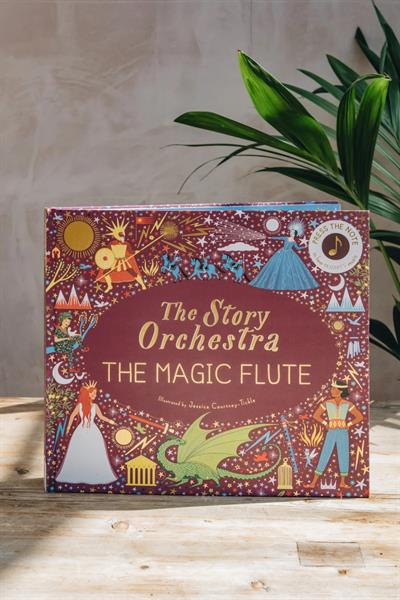 Frances Lincoln /THE STORY ORCHESTRA - THE MAGIC FLUTE Çok Renkli