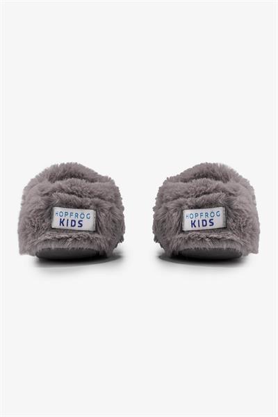Hopfrög Patik Furry Furry Gray Fur