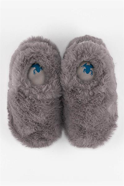 Hopfrög Patik Furry Furry Gray Fur