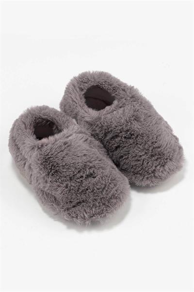Hopfrög Patik Furry Furry Gray Fur