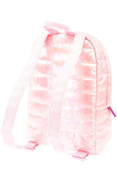 Girabrilla - Puffer Casual Sırt Çantası -  Açık Pembe