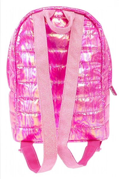 Girabrilla - Puffer Casual Sırt Çantası -  Fuşya