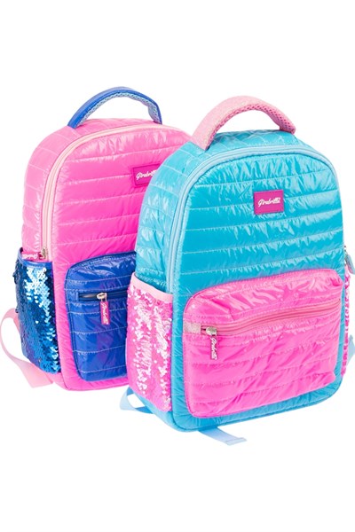 Girabrilla - Puffer Pop Sırt Çantası -  Pembe