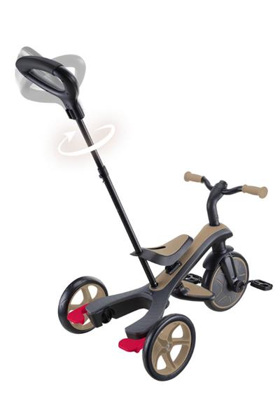 Globber Explorer 4in1 Bisiklet - Kum Beji Çok Renkli