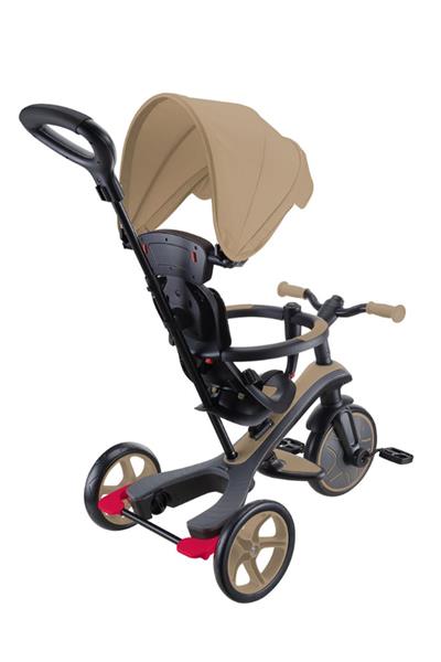 Globber Explorer 4in1 Bisiklet - Kum Beji Çok Renkli