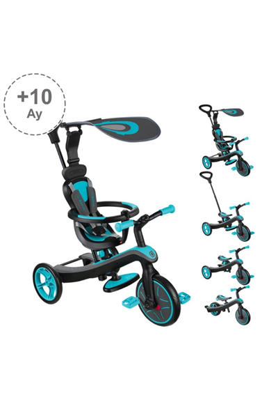 Globber Explorer 4in1 Bisiklet Mavi